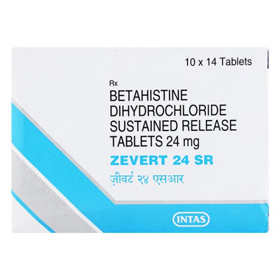Zevert SR 24mg Tablet 14'S
