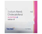 ALDOTAS D Tablet 4's