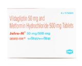 Jalra-M 50/500mg Tablet 15's