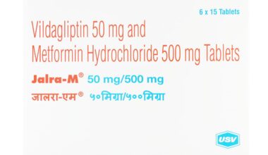 Jalra-M 50/500mg Tablet 15's
