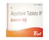Acloveer 400mg Tablet 10'S