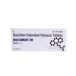 Bacloren 20mg Tablet - Image 2