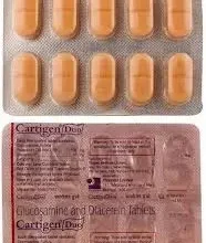 Cartigen Duo Tablet 10'S