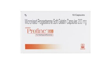 Profine 200mg Capsule 10'S