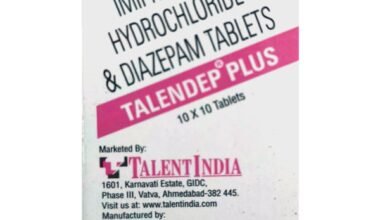 TALENDEP PLUS Tablet 10's