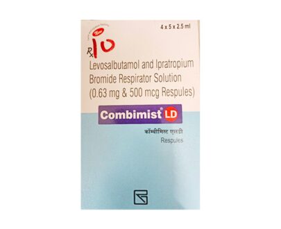 COMBIMIST LD Respules 5X2.5ml