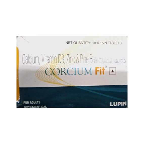 CORCIUM FIT Tablet 15's