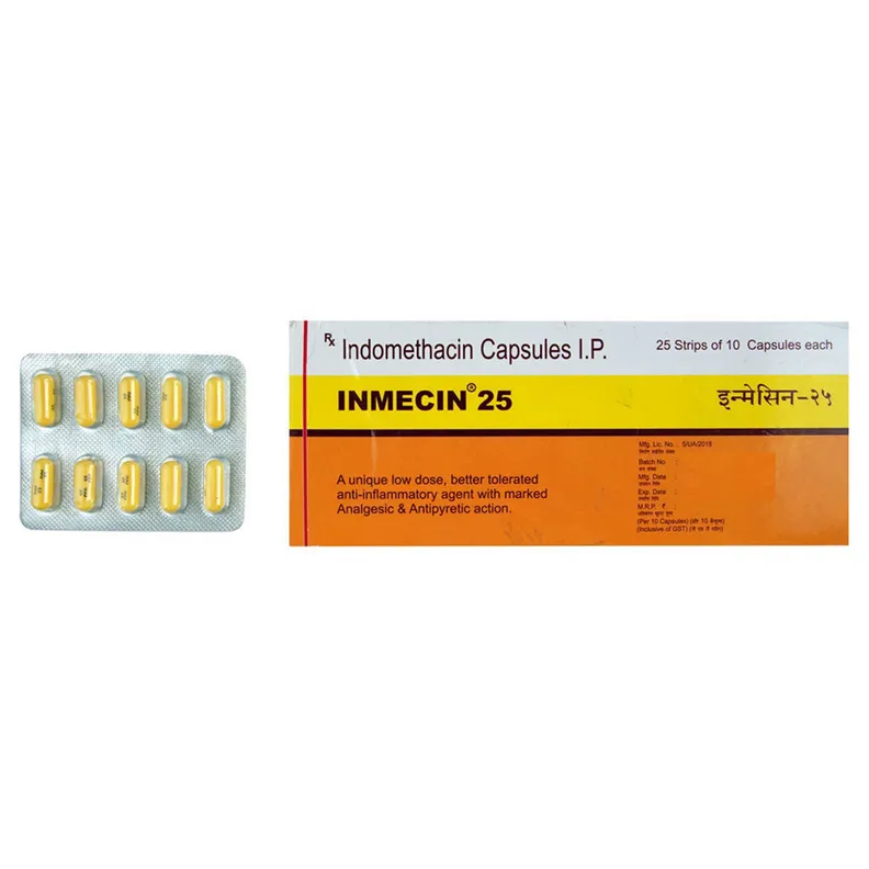 Inmecin 25 Capsule - Image 2