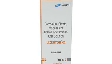 LIZERTON B6 SUGAR FREE ORANGE FLAVOUR Oral Solution 450ml