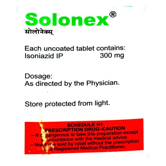 SOLONEX 300MG TABLET 10'S - Image 2