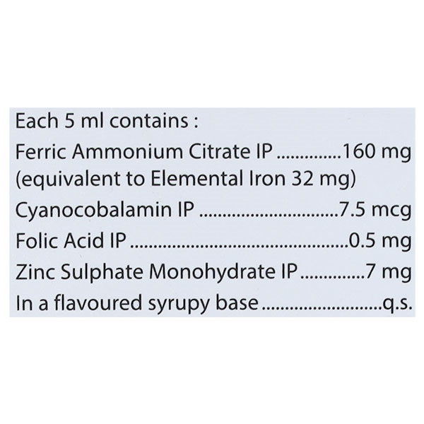 REDION Syrup 200ml - Image 3