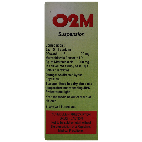 O2 M Delicious Mango Flavour Suspension 60ml - Image 2