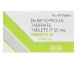 Embeta 25mg Tablet 10'S