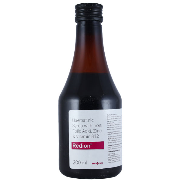 REDION Syrup 200ml - Image 2