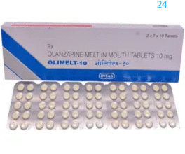 Olimelt 10 Tablet MD