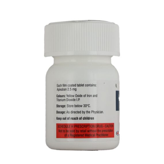 APIGAT 2.5mg Tablet 30's - Image 3