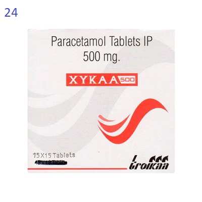 XYKAA 500 Tablet 15's