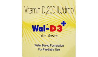 WAL D3 Plus 200IU Drops 5ml