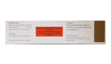 Eritel LN 40mg Tablet 15'S