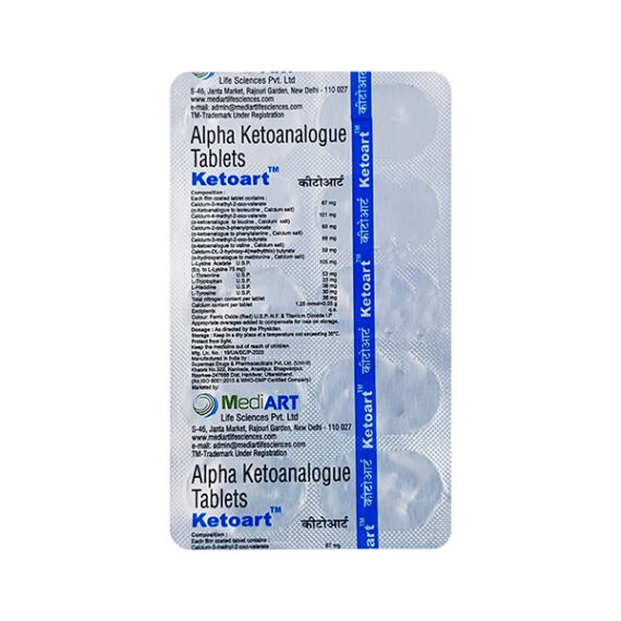 Ketoart Tablet 10's