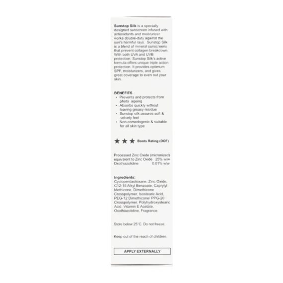 SUNSTOP SILK Cream 60gm - Image 2