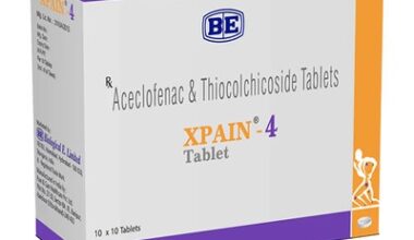 XPAIN 4mg Tablet 10's