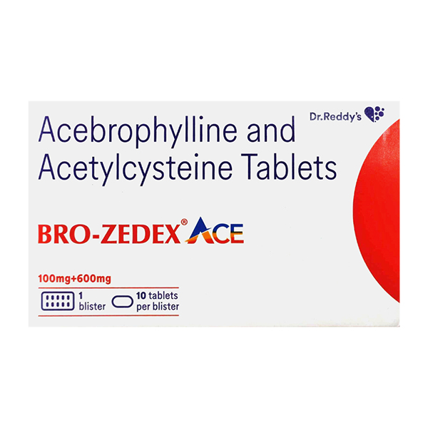 BRO ZEDEX ACE Tablet 10's