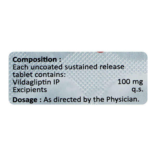 VILDANA SR 100 Tablet 10's - Image 2