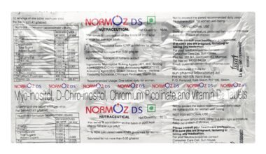 Normoz DS Tablet 10'S