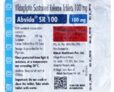 ABVIDA SR 100 Tablet 15's
