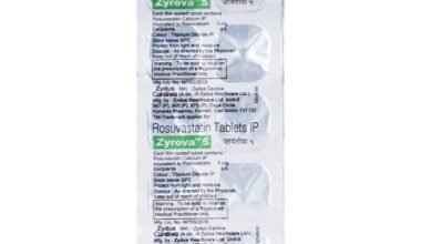 Zyrova 5mg Tablet 10'S