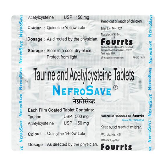 Nefrosave Tablet 15'S