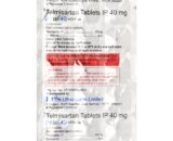 Eritel 40mg Tablet 15'S