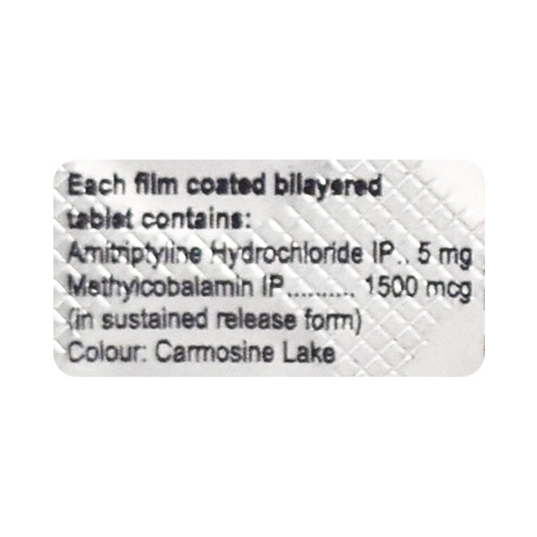 Amnurite 5mg Tablet 10'S - Image 2