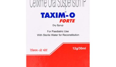 Taxim O Forte Dry Syrup 30ml