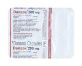 DANZOX 200mg Capsule 10's
