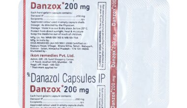 DANZOX 200mg Capsule 10's