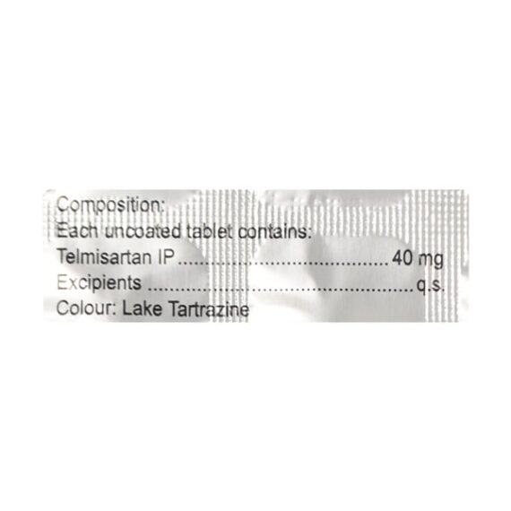 Eritel 40mg Tablet 15'S - Image 2