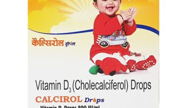 Calcirol 800IU Drops 15ml