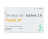Telista 40mg Tablet 15'S