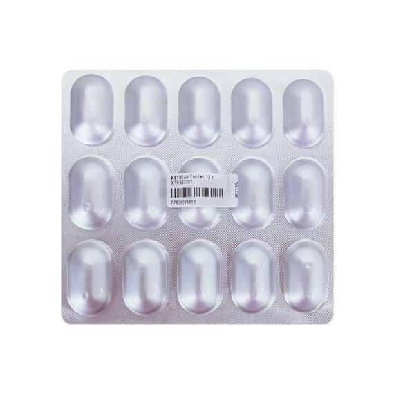 KETODAN Tablet 15's - Image 2