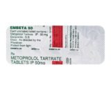 Embeta 50mg Tablet 10'S