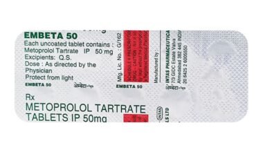 Embeta 50mg Tablet 10'S