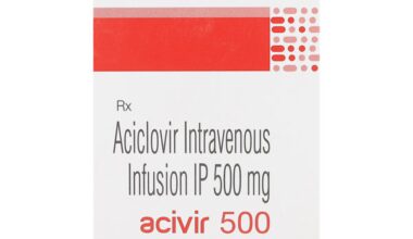 ACIVIR 500 Infusion 1's