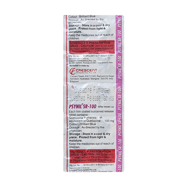 PSYNIL SR 100 Tablet 10's