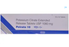 Potrate 10 Tablet ER