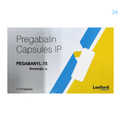 pregabaNYL 75 Capsule