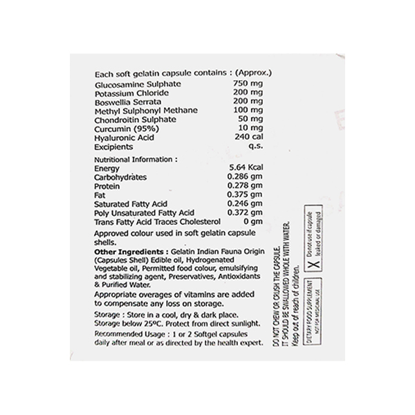BONSALYN Softgel Capsule 15's - Image 2