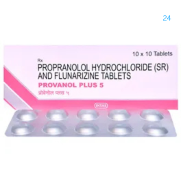 Provanol Plus 5 Tablet SR