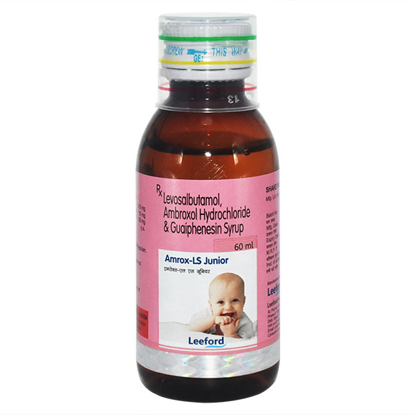 AMROX LS JUNIOR Syrup 60ml - Image 3
